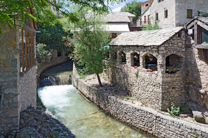 Day trip to Mostar from Dubrovnik - The 7:00 am start and the road to Bosnia