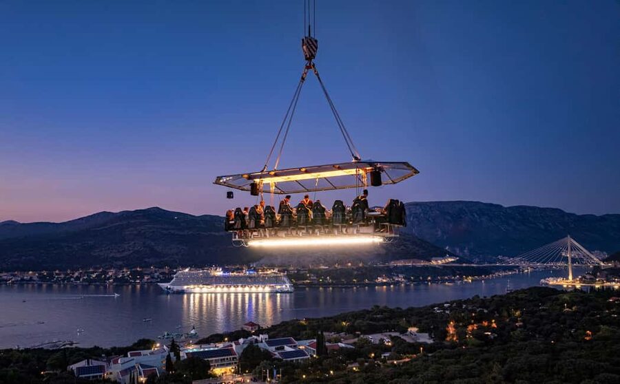 Dinner in the Sky Dubrovnik - Who should book this experience?