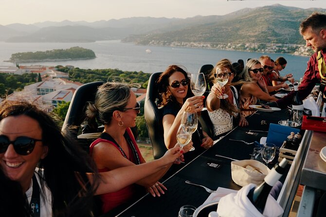 Dinner in the Sky Dubrovnik - Dine 50m above ground - Key points before you book