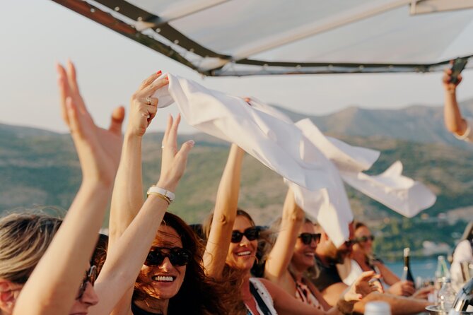 Dinner in the Sky Dubrovnik - Dine 50m above ground - The views from 50 meters up
