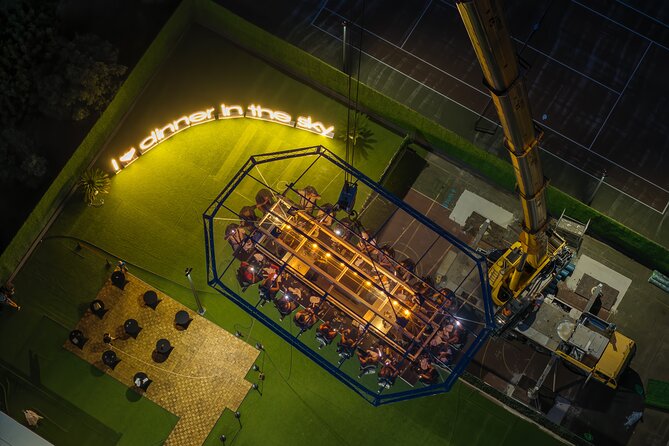 Dinner in the Sky Dubrovnik - Dine 50m above ground - Who will enjoy it most