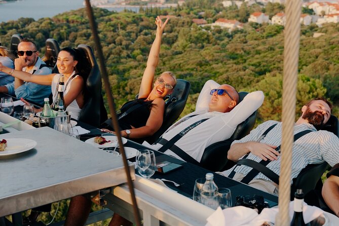 Dinner in the Sky Dubrovnik - Dine 50m above ground - Weather and cancellation details