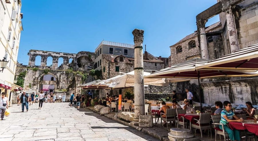 Diocletian's Palace and Old Town SMALL GROUP Walking Tour - The Cathedral of Saint Domnius and Split’s layered past