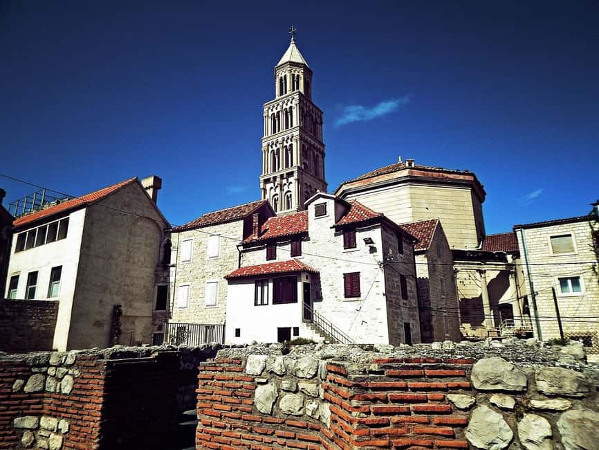 Diocletian's Palace and Old Town SMALL GROUP Walking Tour - Following Diocletian’s Palace through the Old Town