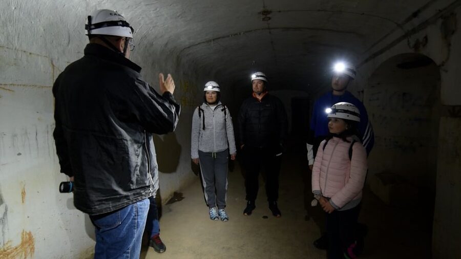 DISCOVERING THE UNKNOWN Extended WW2&UNDERGROUND tour - San Giovanni’s unfinished bunker and the final film