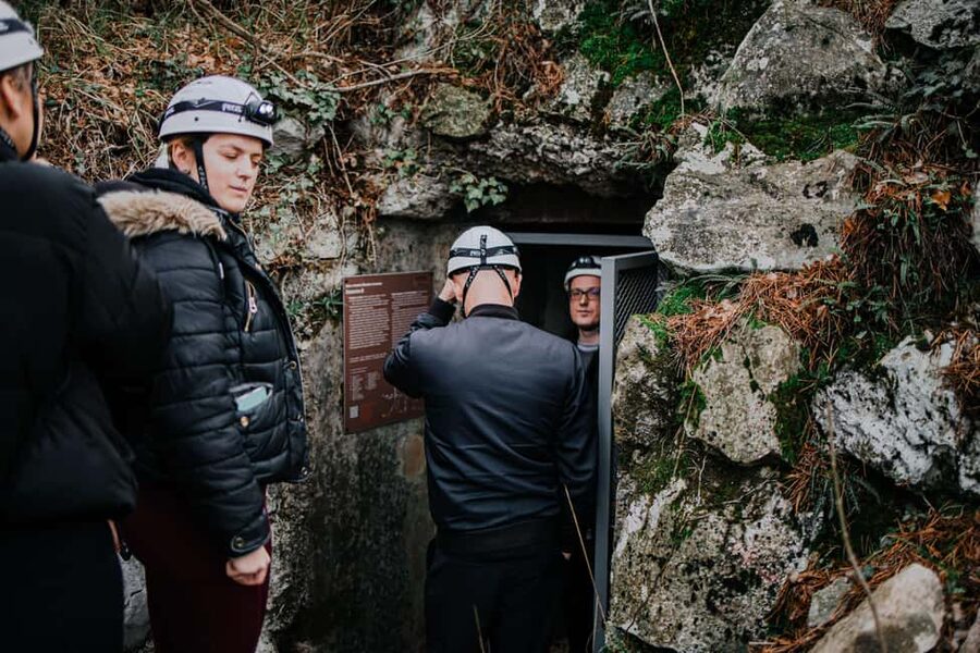 DISCOVERING THE UNKNOWN Extended WW2&UNDERGROUND tour - Who should book this extended route?