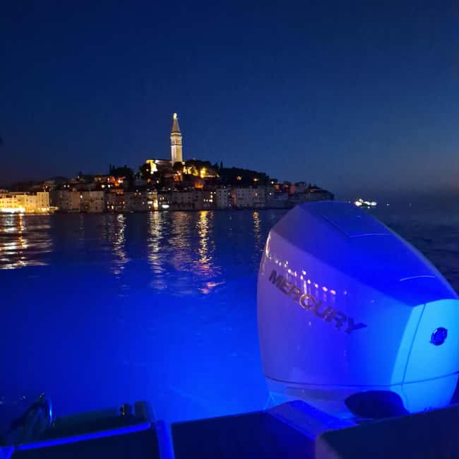 Dolphin private sunset tour Rovinj - Sunset, drinks, and the ride back to Rovinj