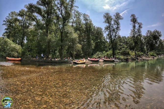 Drava Rafting Safari - The Drava is a nature river, not a white-water course