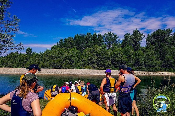 Drava Rafting Safari - Safety gear and the importance of the briefing