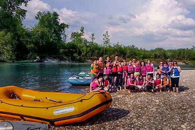 Drava Rafting Safari - What the three-hour route feels like