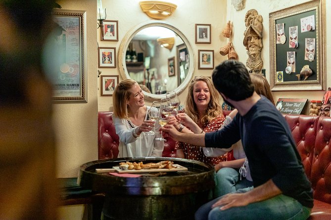 Drinks & Bites in Dubrovnik Private Tour - Sparkling wine, anchovies, lemon, and the Old Town