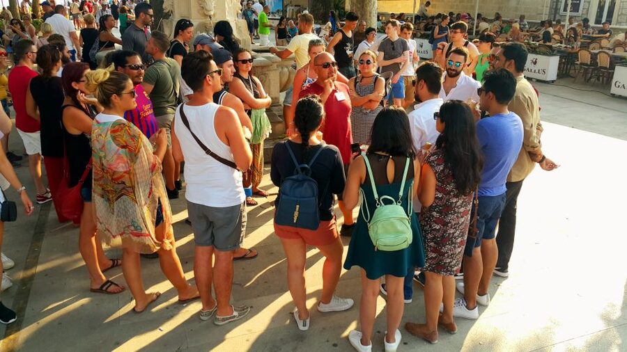 Dubrovnik: 1.5-Hour Guided Old Town Walking Tour - Stradun and the city’s main public spaces