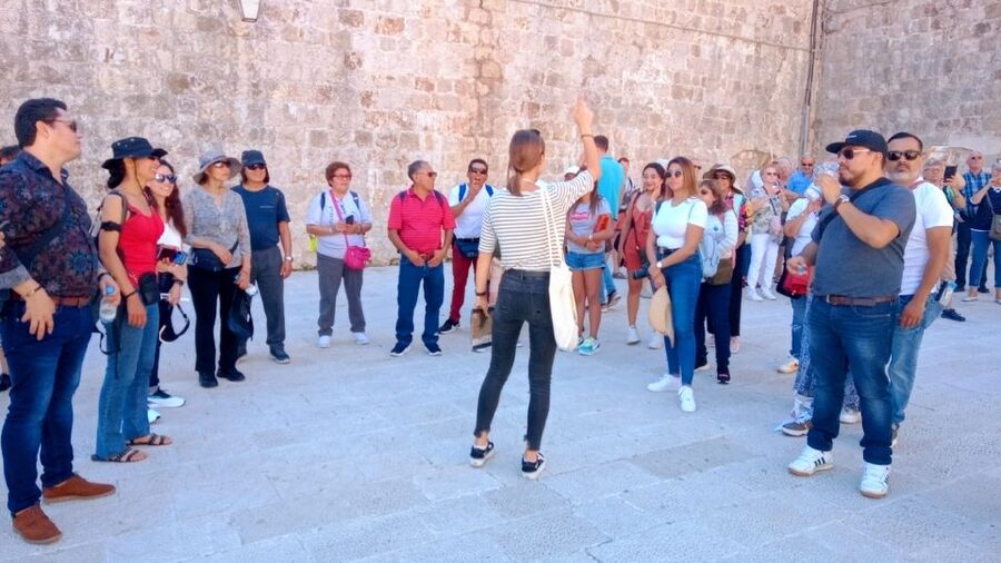 Dubrovnik: 1.5-Hour Guided Old Town Walking Tour - Entering through Pile Gate