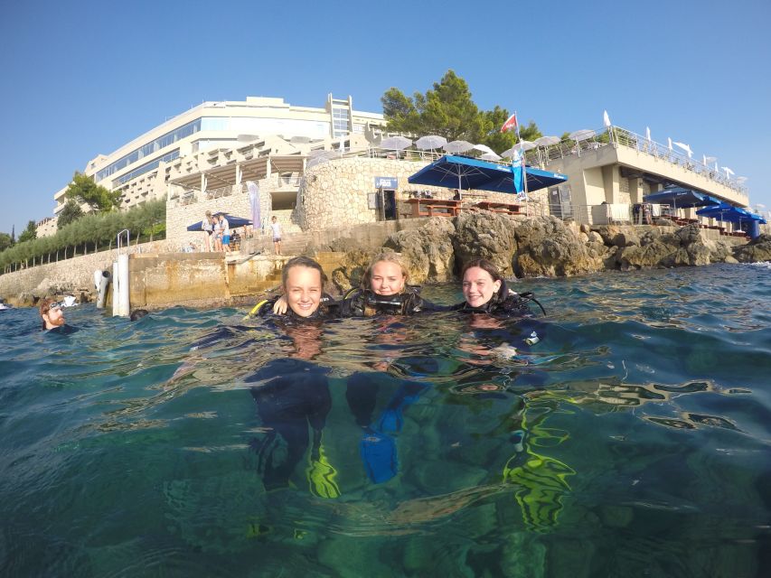 Dubrovnik: 1-Day Discover Scuba Diving Course - The instructors make the difference