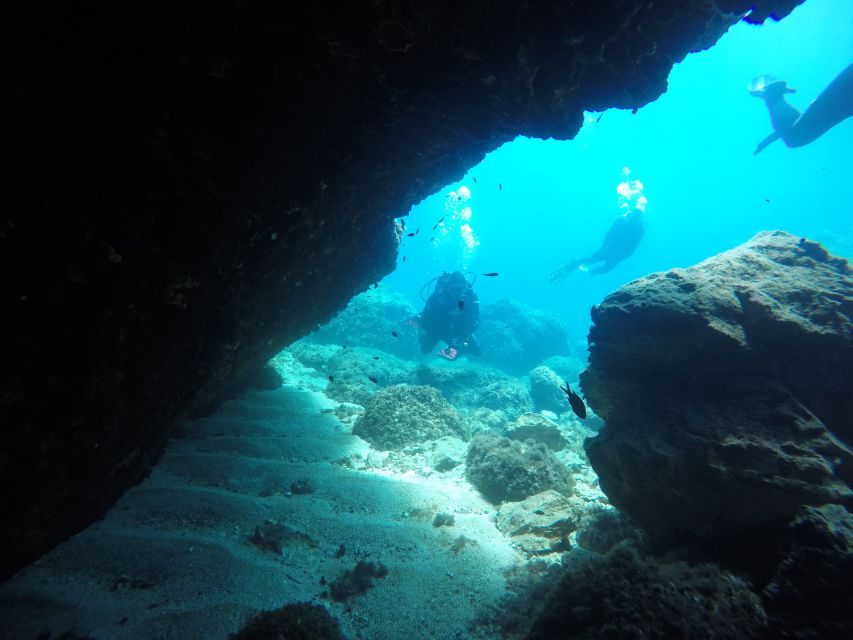Dubrovnik: 1-Day Diving Package - The break on Blue Planet’s terrace