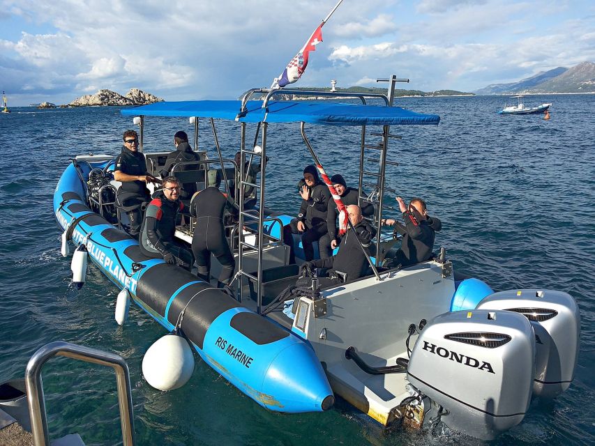 Dubrovnik: 1-Day Diving Package - The afternoon session and second site
