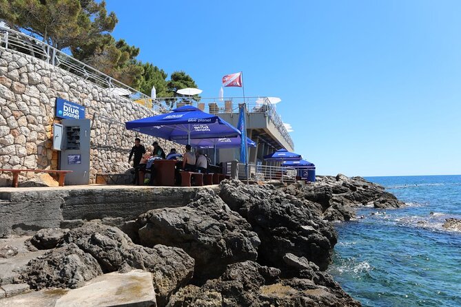 Dubrovnik 1 Dive for Certified Divers - The briefing sets the tone