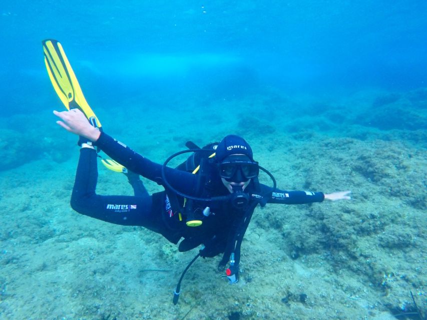 Dubrovnik 2-Hour Uncertified Divers Introductory Dive - Key points at a glance