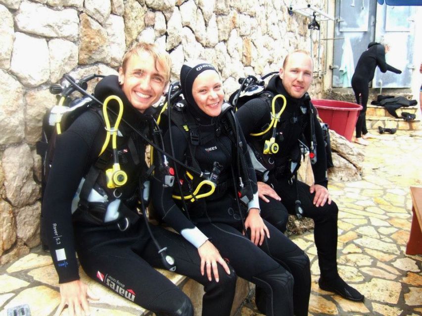 Dubrovnik 2-Hour Uncertified Divers Introductory Dive - What this Dubrovnik scuba introduction really offers