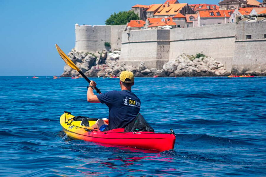 Dubrovnik: 2 or 3-Hour Morning Kayaking & Snorkeling Tour - Why the sea is the best place to see Dubrovnik