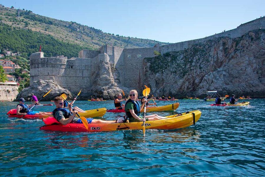 Dubrovnik: 2 or 3-Hour Morning Kayaking & Snorkeling Tour - Pigeon Cave and the longer 3-hour route