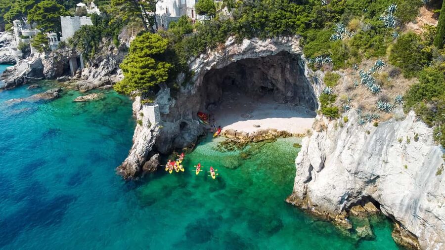 Dubrovnik: 2 or 3-Hour Morning Kayaking & Snorkeling Tour - Betina Cave, swimming, and snorkeling