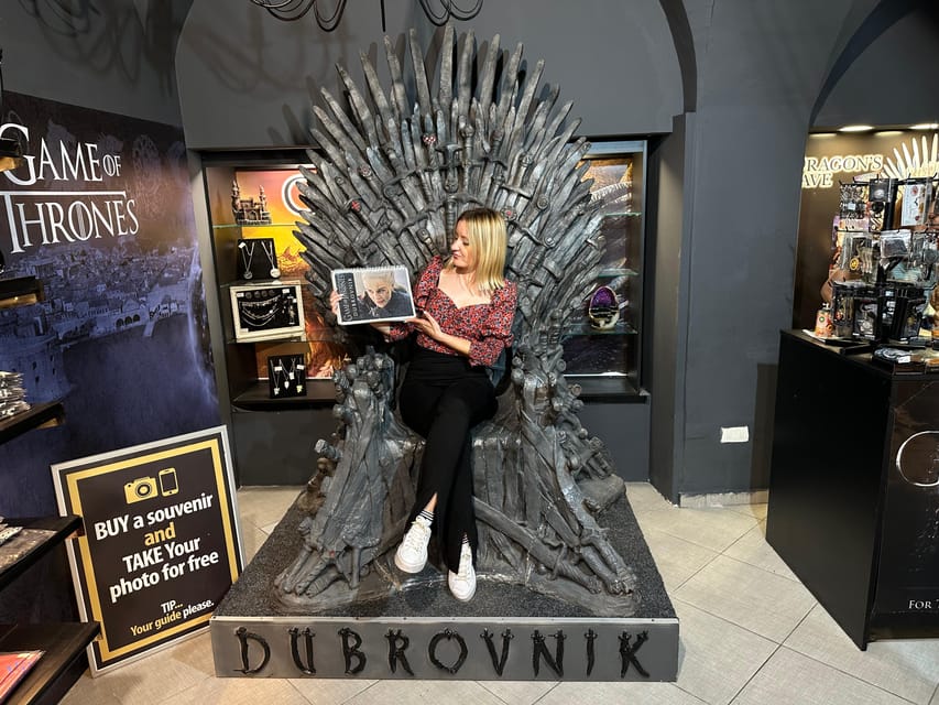 Dubrovnik: 2h Private Game of Thrones Walking Tour - What the private format adds