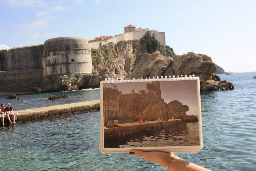 Dubrovnik: 2h Private Game of Thrones Walking Tour - Lovrijenac Fortress as the Red Keep