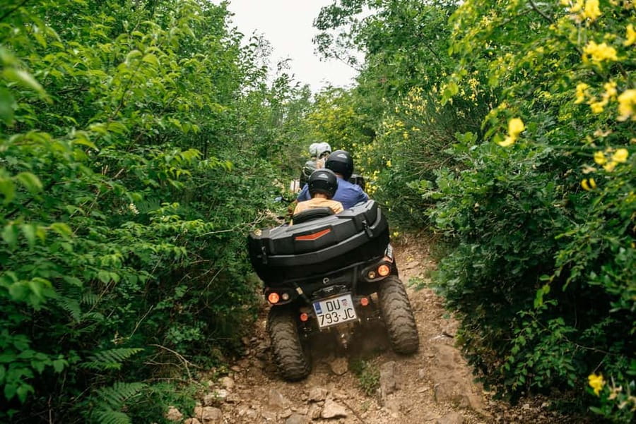Dubrovnik: 3-hour ATV Safari Tour with Hotel Transfers - The 15-minute safety briefing comes first