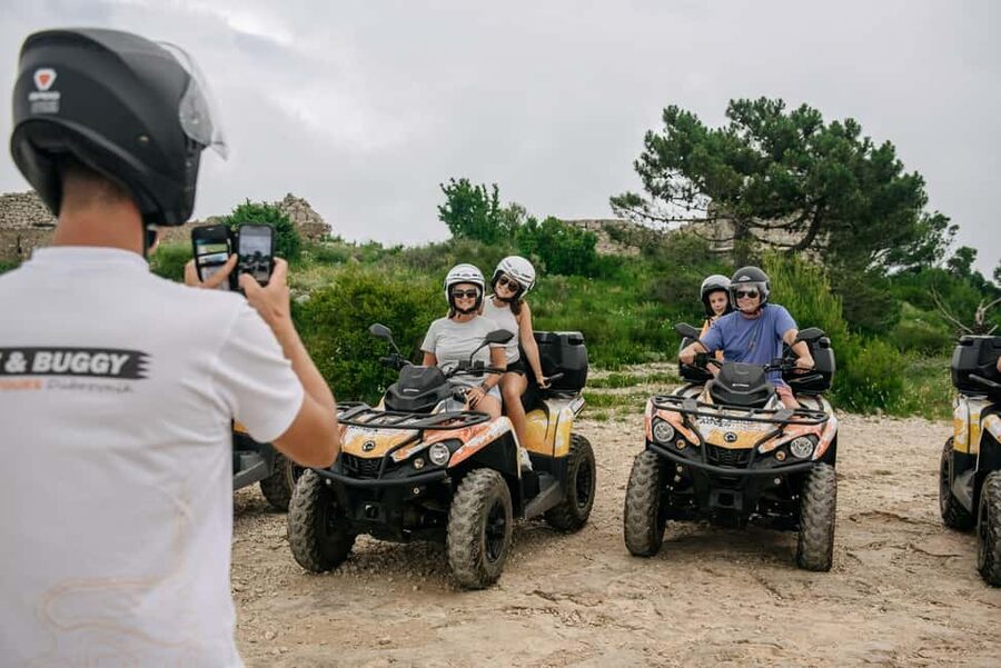Dubrovnik: 3-hour ATV Safari Tour with Hotel Transfers - Old villages show you the quieter side of the area