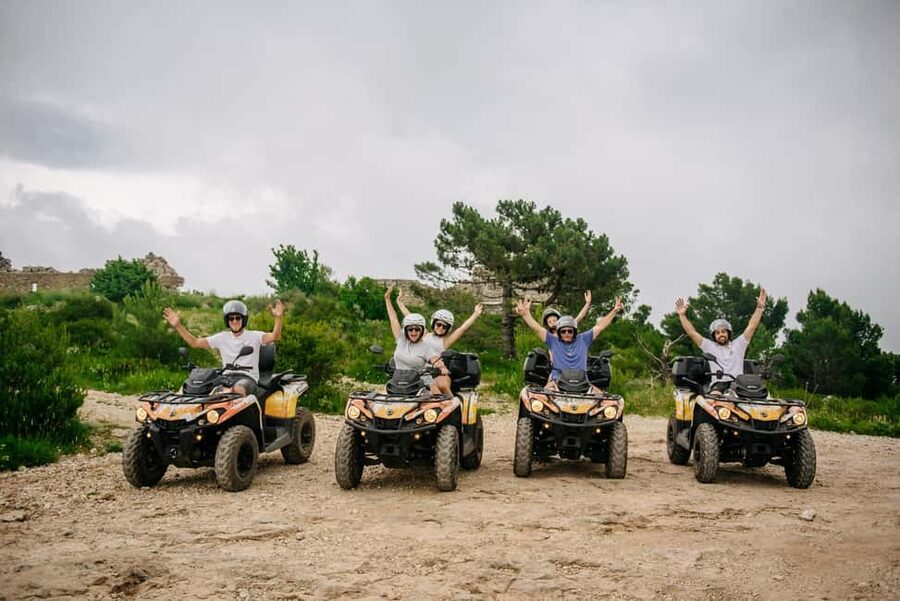 Dubrovnik: 3-hour ATV Safari Tour with Hotel Transfers - Mount Srđ brings the big Dubrovnik view