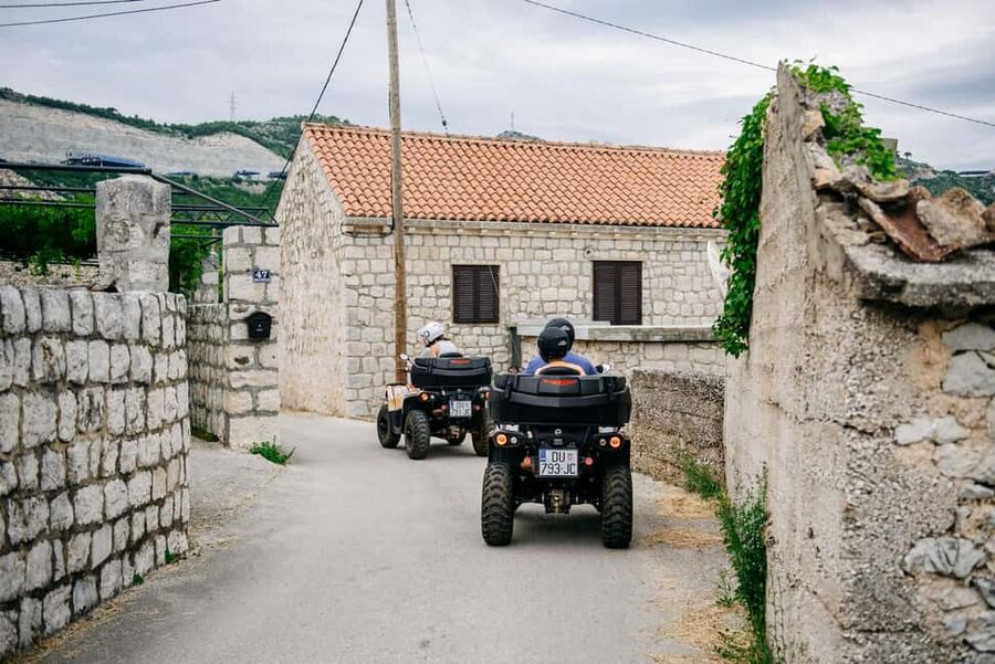 Dubrovnik: 3-hour ATV Safari Tour with Hotel Transfers - Strinčjera fortress is a quieter photo stop