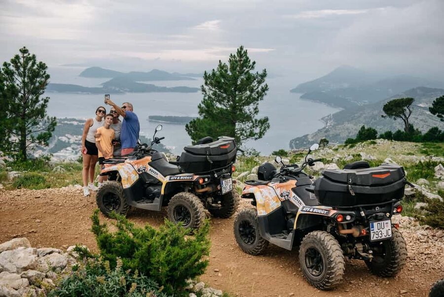 Dubrovnik: 3-hour ATV Safari Tour with Hotel Transfers - Pickup is simple, but watch for the orange van