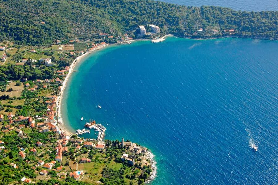 Dubrovnik: 3 Islands Boat Trip with Drinks (FR, ES, IT, EN) - Lopud: three hours for beaches, plants, and free time