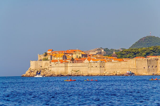 Dubrovnik: 3h Morning or 2h Afternoon Kayaking & Snorkeling - Lazareti and the return toward Dubrovnik