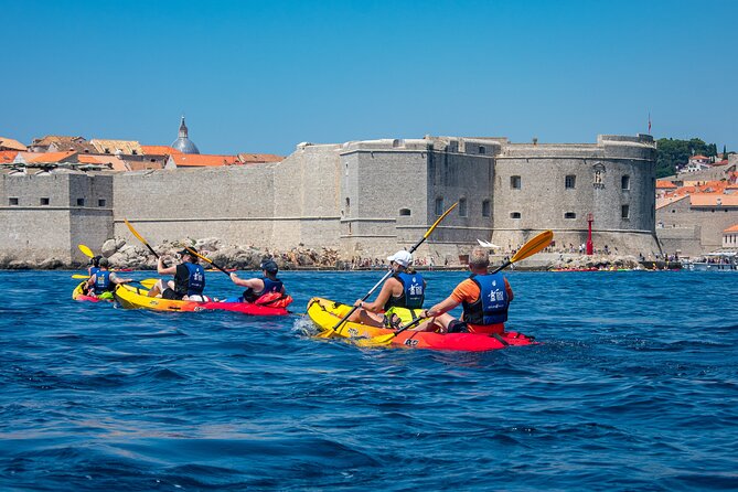 Dubrovnik: 3h Morning or 2h Afternoon Kayaking & Snorkeling - Practical preparation and weather rules