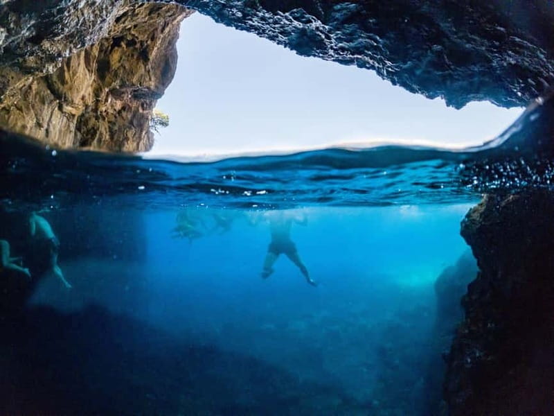 Dubrovnik: 6 hours Blue cave & Elaphiti with optional lunch - The Blue Cave is a swim, not a walk-in attraction