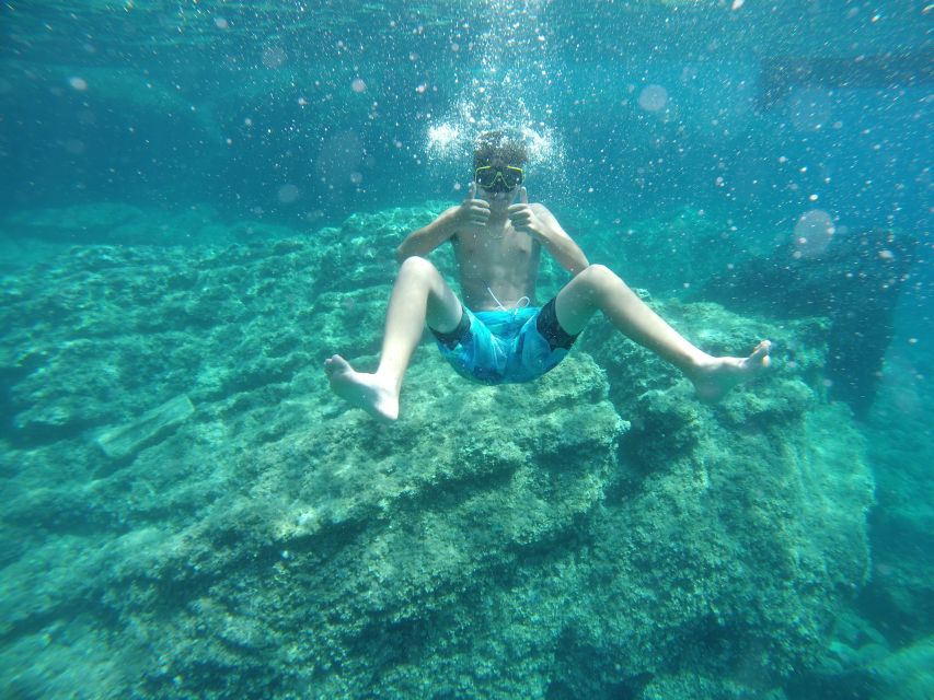 Dubrovnik: 6h-Private Elafiti Archipelago Cruise - Koločep: blue water and a quiet first stop