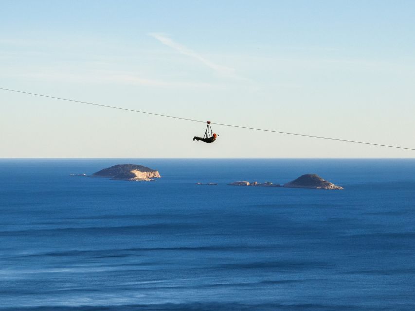 Dubrovnik: 900 Metre Superman Ziplining Adventure - Flying face-first above the Dalmatian coast