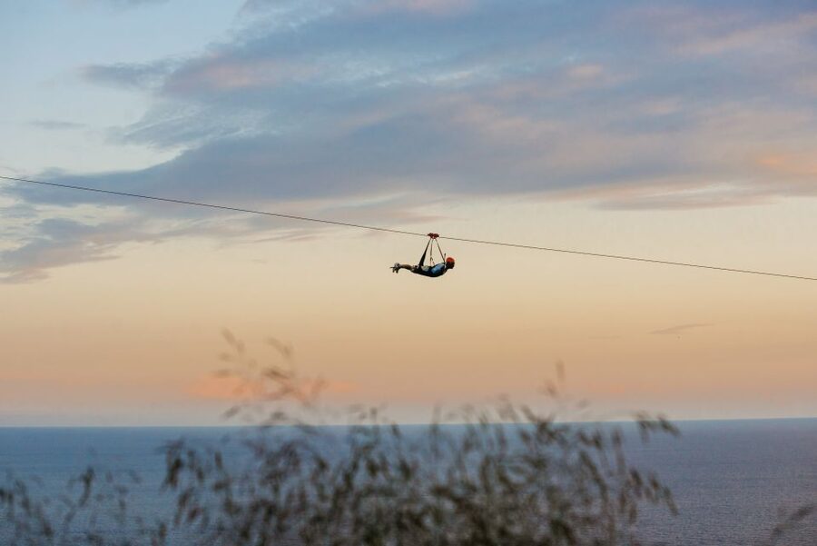 Dubrovnik: 900 Metre Superman Ziplining Adventure - What happens during the 90-minute visit