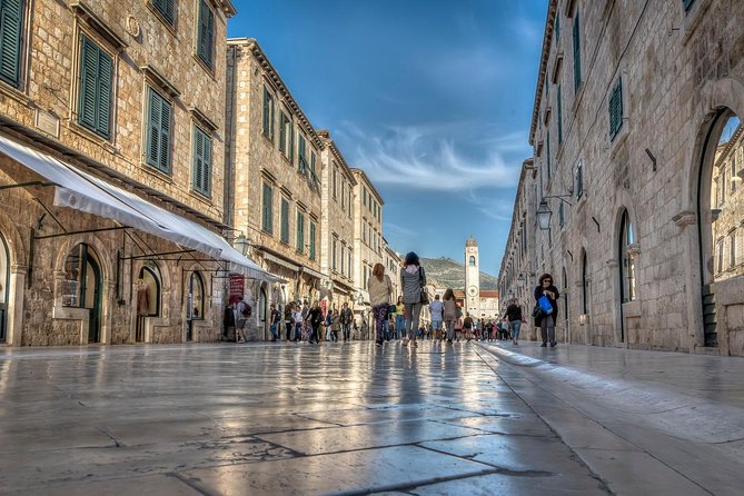 Dubrovnik Above Beyond, Srdj drive & guided Old Town PRIVATE SHORE EXCURSION - Crossing Franjo Tudjman Bridge and seeing the port