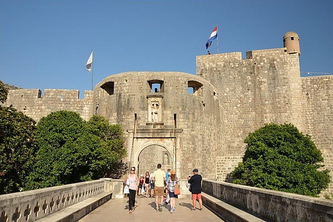 Dubrovnik Above Beyond, Srdj drive & guided Old Town PRIVATE SHORE EXCURSION - One hour to choose your own Old Town experience