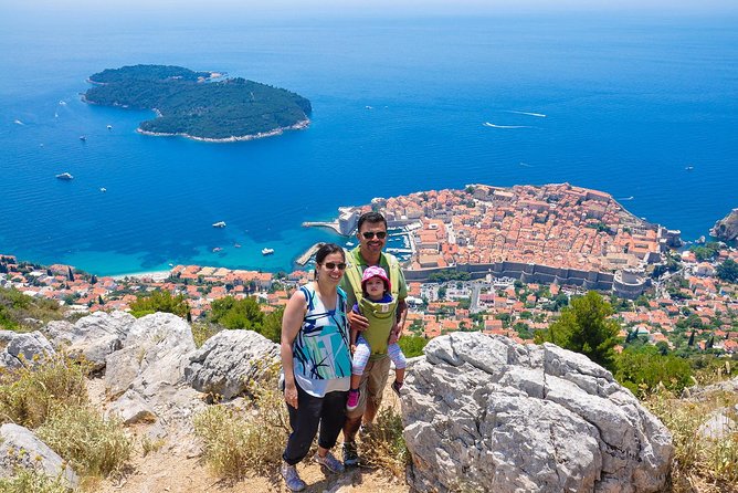 Dubrovnik Above Beyond, Srdj drive & guided Old Town PRIVATE SHORE EXCURSION - Pickup at the ship and return timing