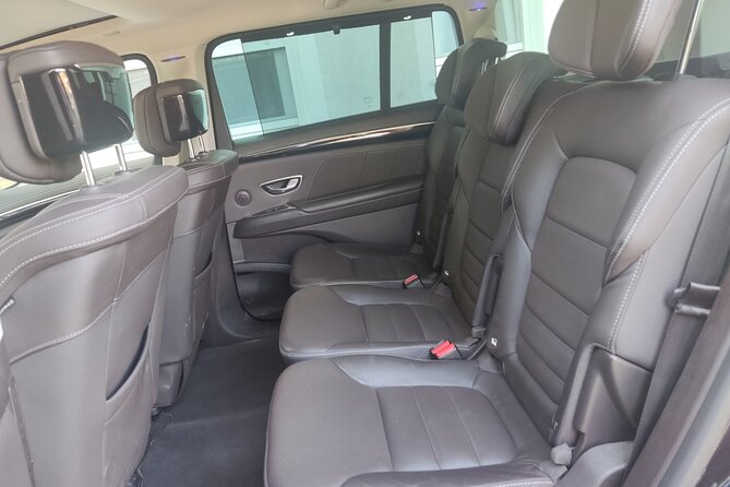 Dubrovnik Airport to Split Private transfer 1-8 pax (Door to Door any location) - How the price compares with the experience