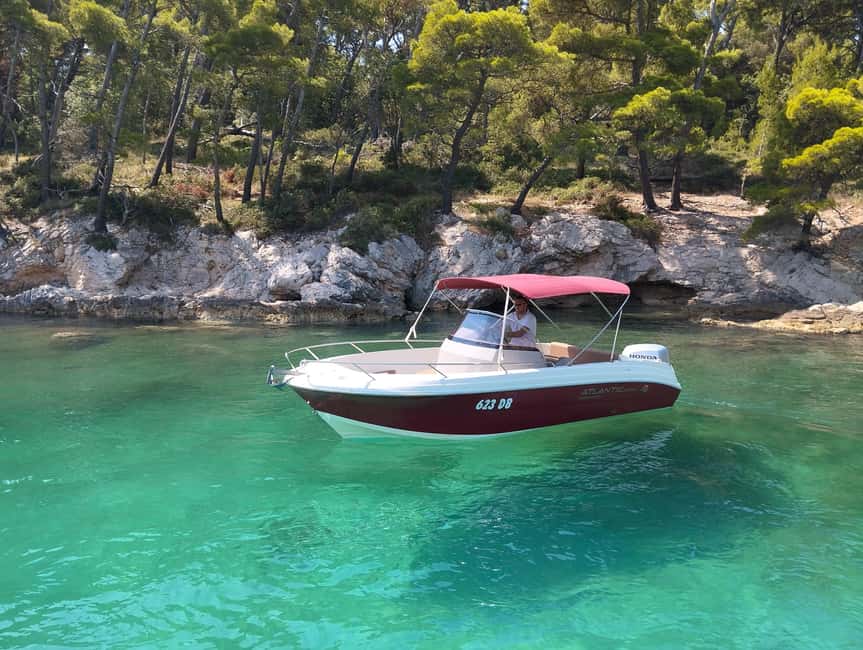 Dubrovnik: All-inclusive Islands and Caves Private Boat Tour - The three Green Caves, from easy to narrow