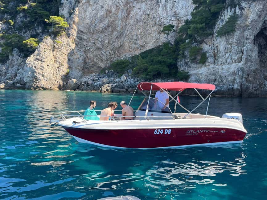 Dubrovnik: All-inclusive Islands and Caves Private Boat Tour - Šipan and Suđurađ for a slower lunch stop