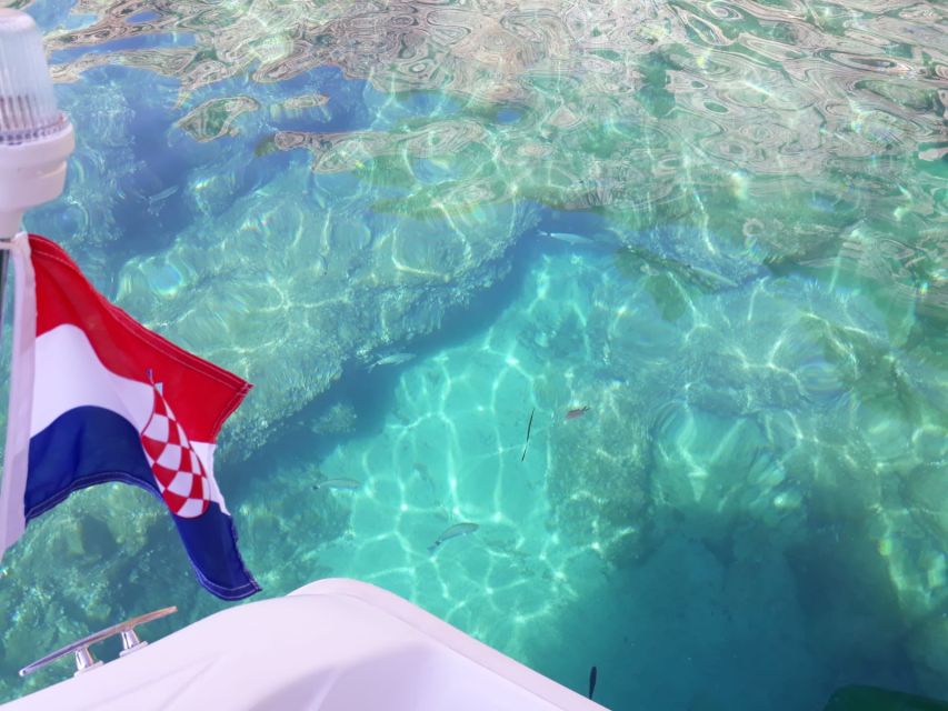 Dubrovnik: All-inclusive Islands and Caves Private Boat Tour - Entering the Blue Cave by water