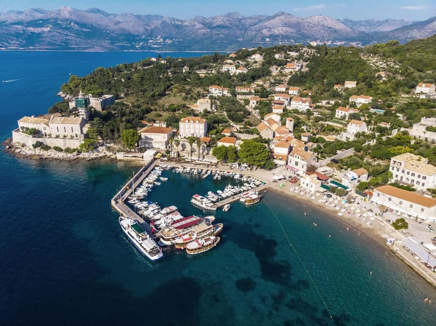 Dubrovnik: Best of the Elaphites by Catamaran - What this Elaphite Islands cruise really offers