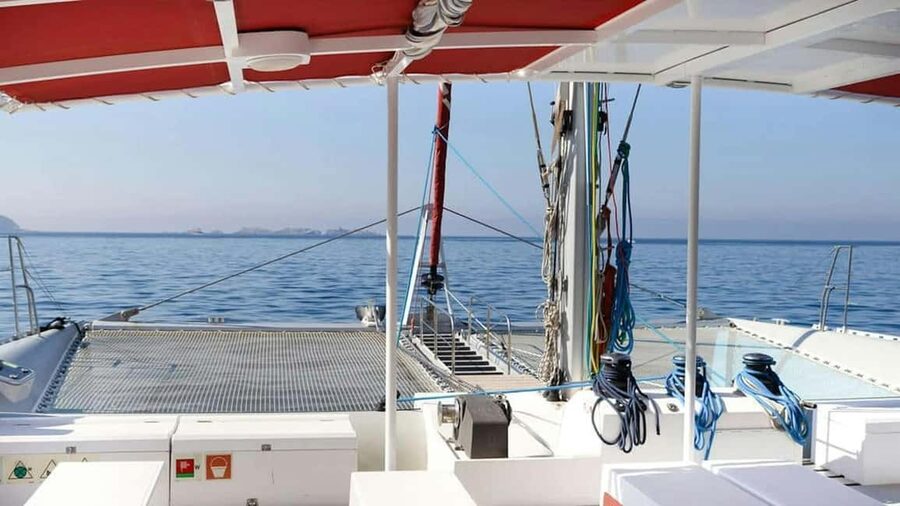 Dubrovnik: Best of the Elaphites by Catamaran - Group size and the feel of the vessel