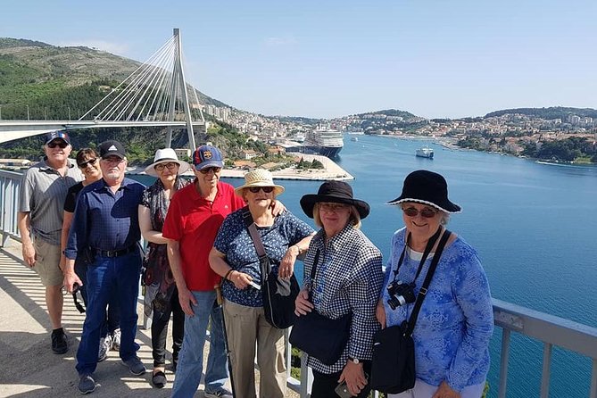 Dubrovnik Bestseller (2 cities and panorama tour) SHORE EXCURSION - The guide setup can change from one departure to another